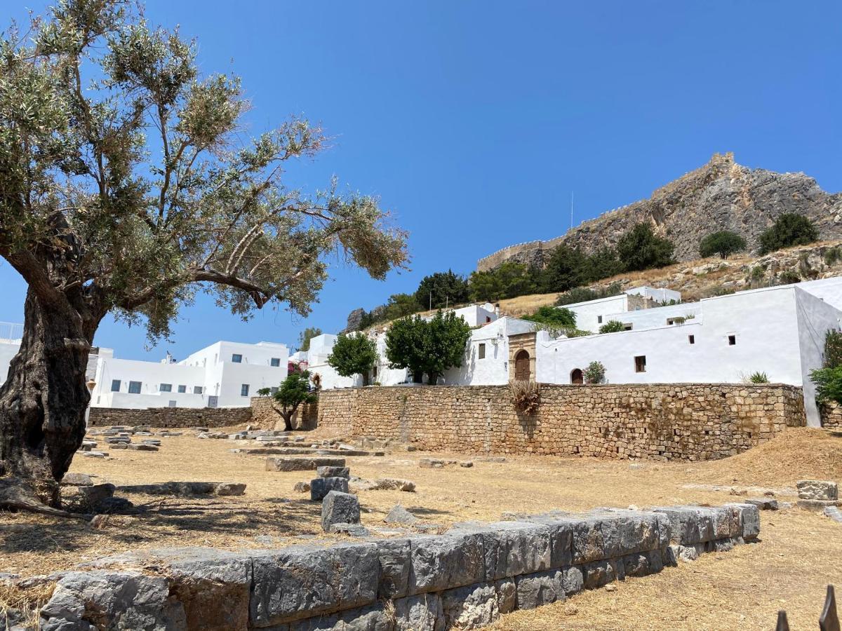Lindos Serenity Suites Экстерьер фото