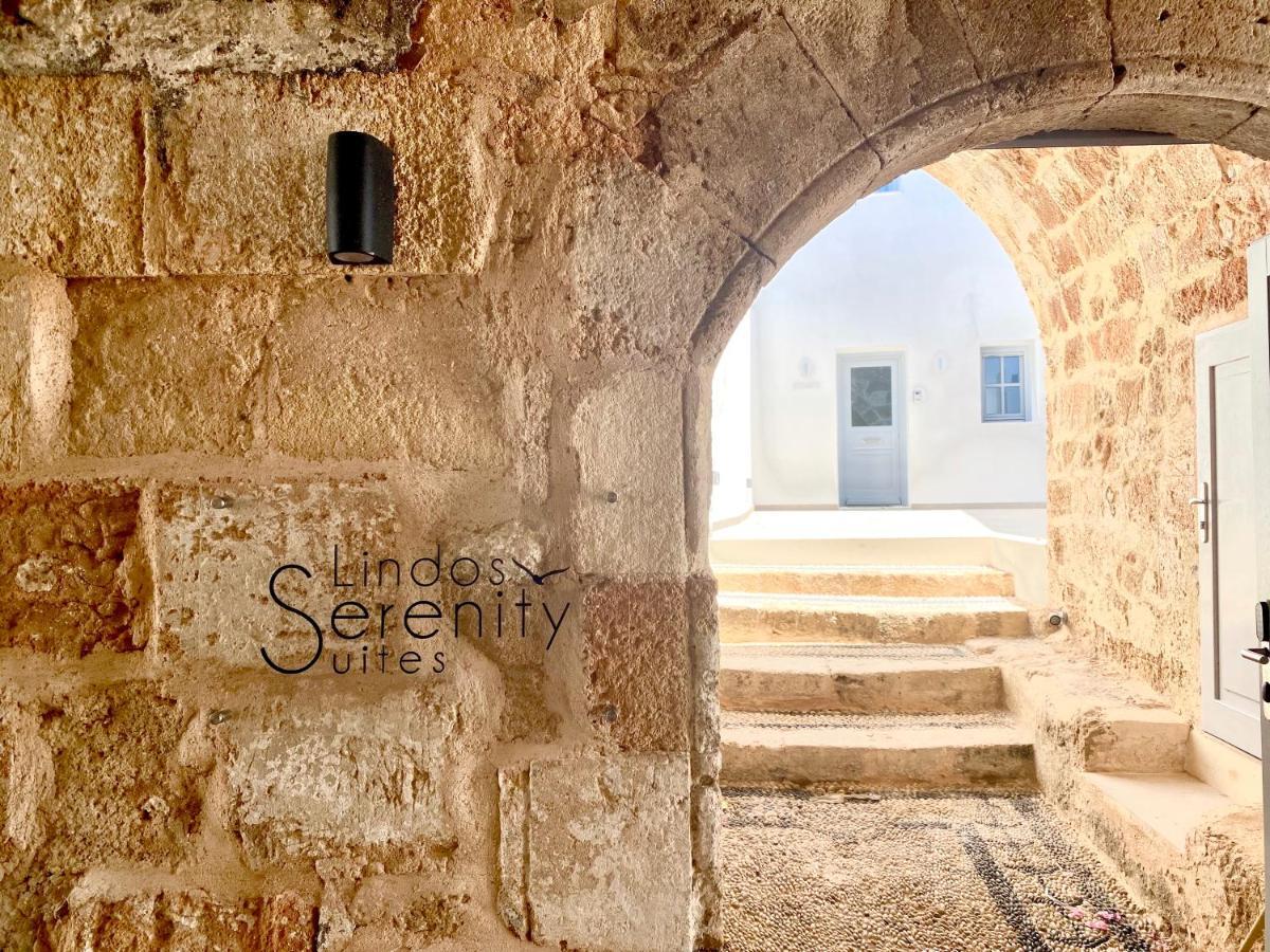 Lindos Serenity Suites Экстерьер фото