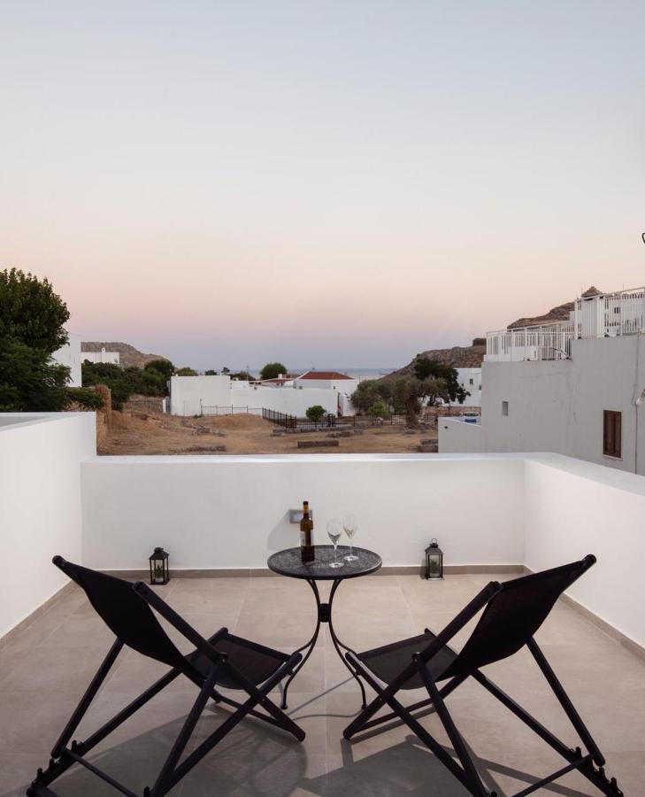 Lindos Serenity Suites Экстерьер фото