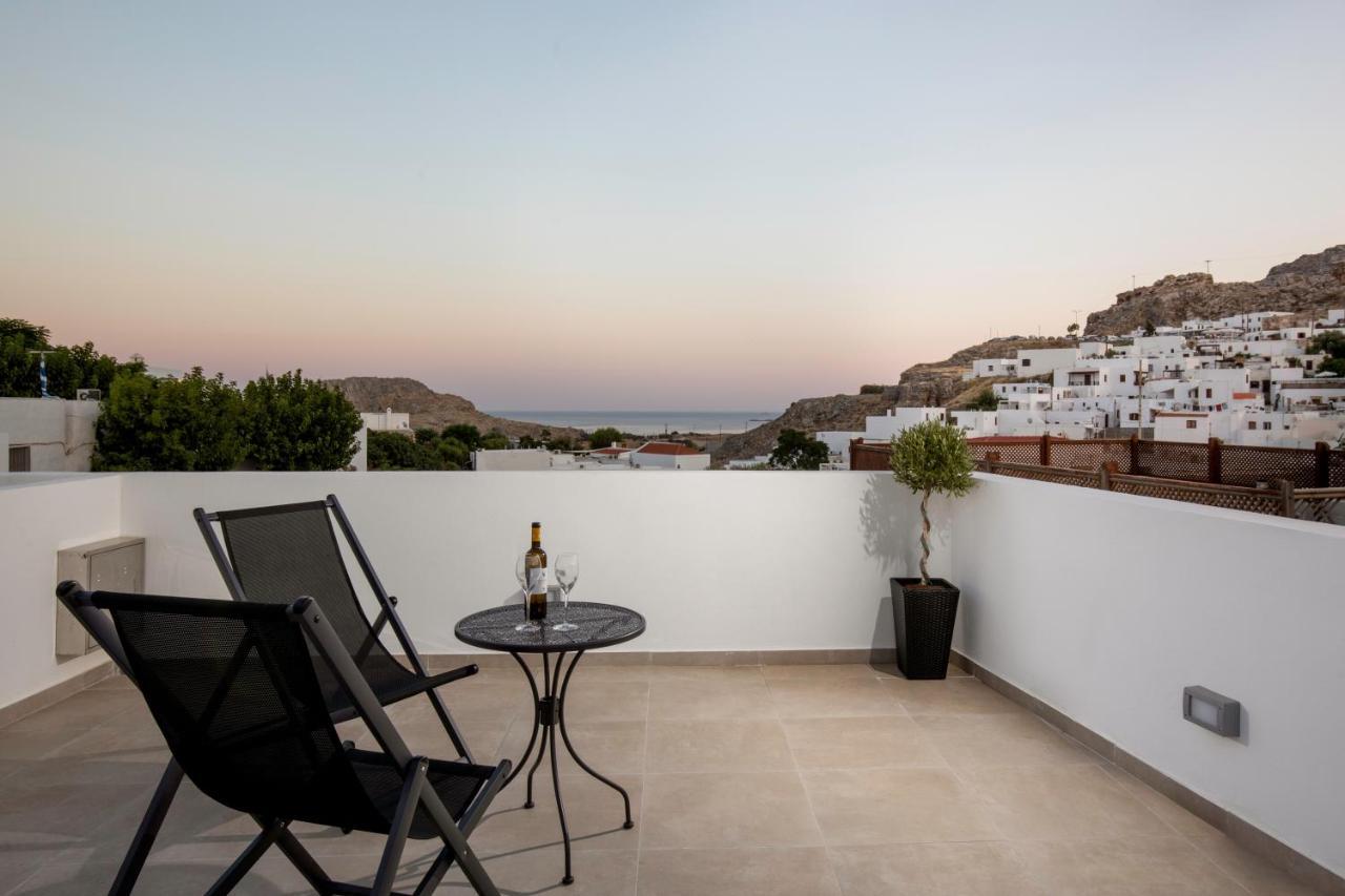 Lindos Serenity Suites Экстерьер фото