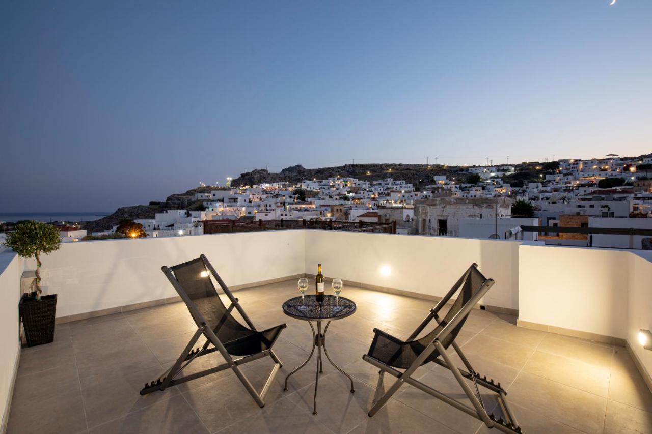 Lindos Serenity Suites Экстерьер фото