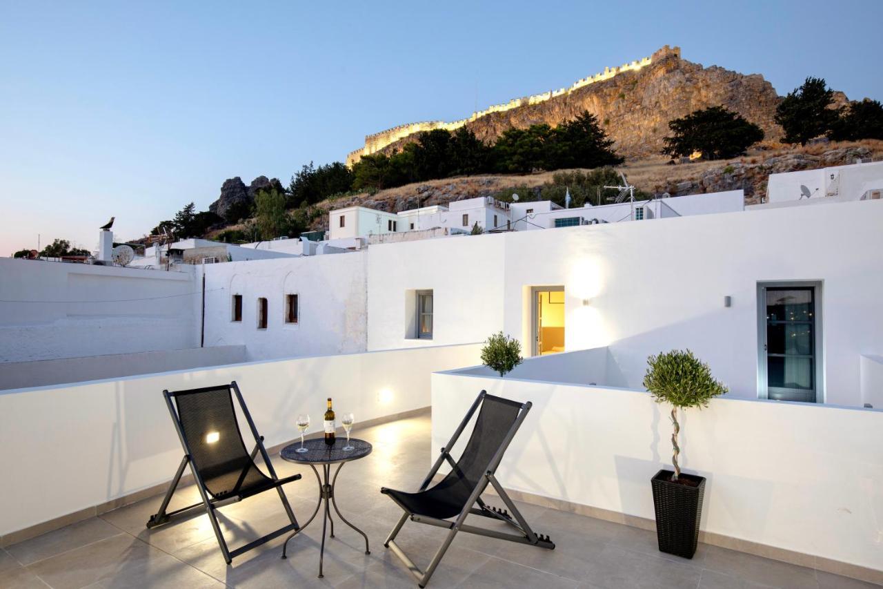 Lindos Serenity Suites Экстерьер фото