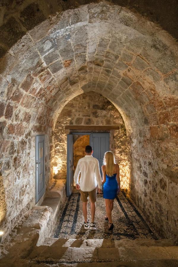 Lindos Serenity Suites Экстерьер фото