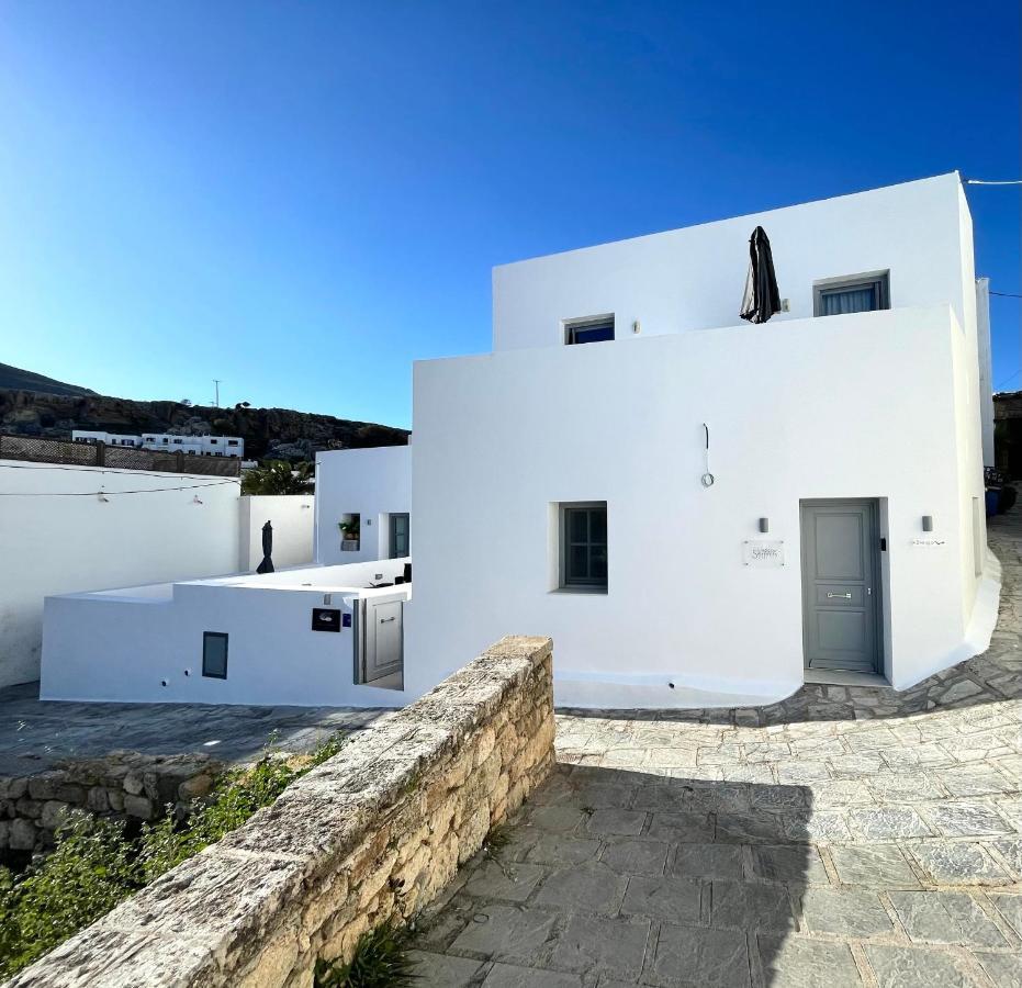 Lindos Serenity Suites Экстерьер фото